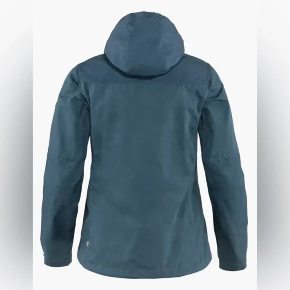 Fjallraven Stina Jacket Indigo Blue Womens Medium - Picture 2 of 13